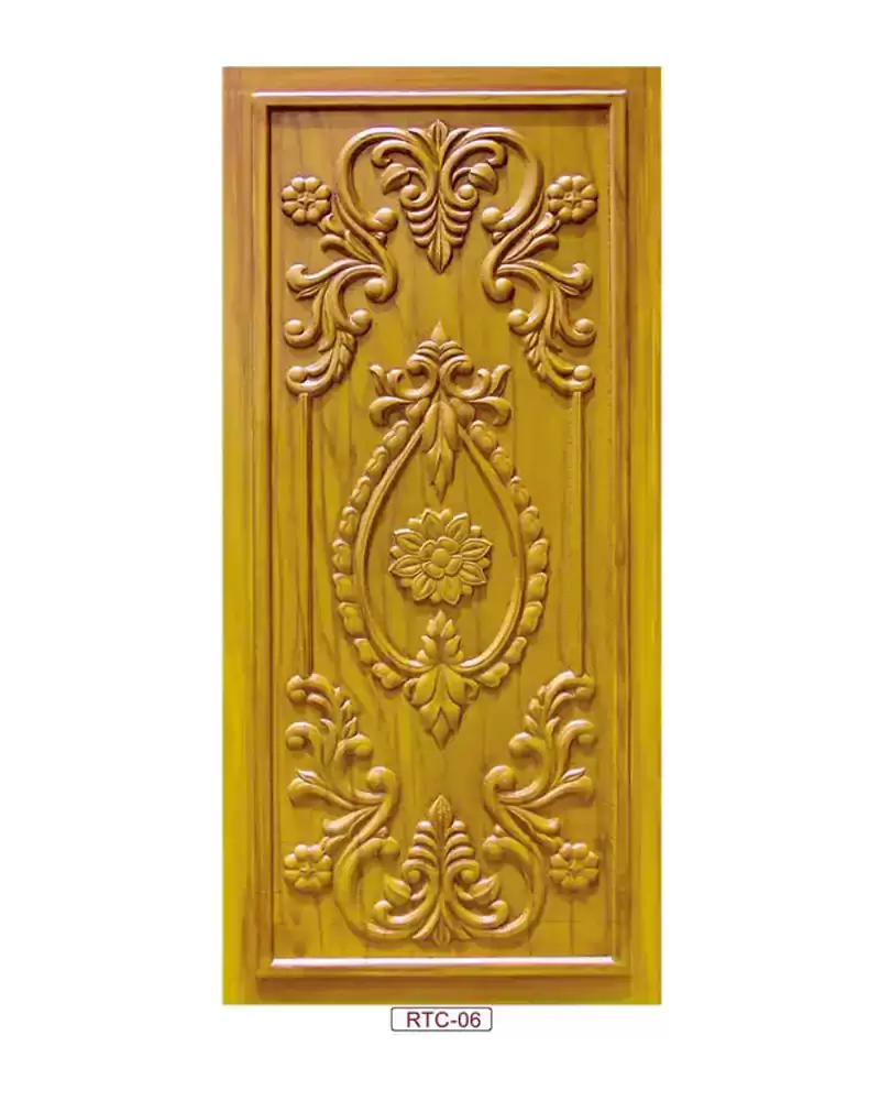 3d UV Carving Doors